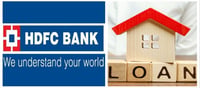 Home loan from HDFC Bank..? EMI how much..?